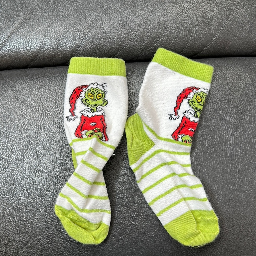Hanna Andersson grinch socks